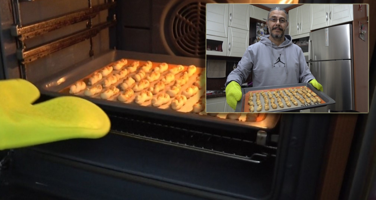 32 yıllık öğretmenin mutfak başarısı