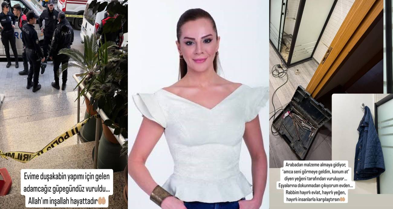 Ünlü şarkıcının evinde korkunç olay: Tamire gelen usta vuruldu