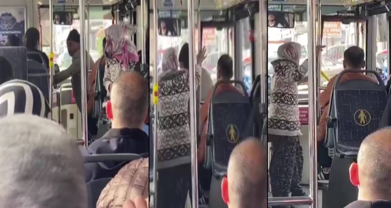 Otobüste tanımadığı kadına evlilik teklifi etti, sonu hüsranla bitti