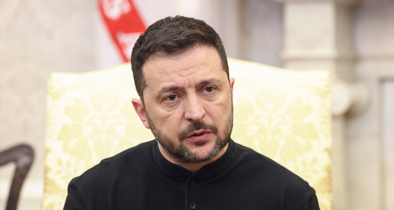 Zelenskiy’den Rusya’ya: “Müzakere arayan, sivillere balistik füzelerle kasıtlı olarak saldırmaz”
