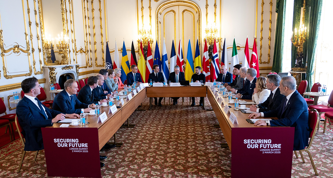 Londra’da kritik zirve