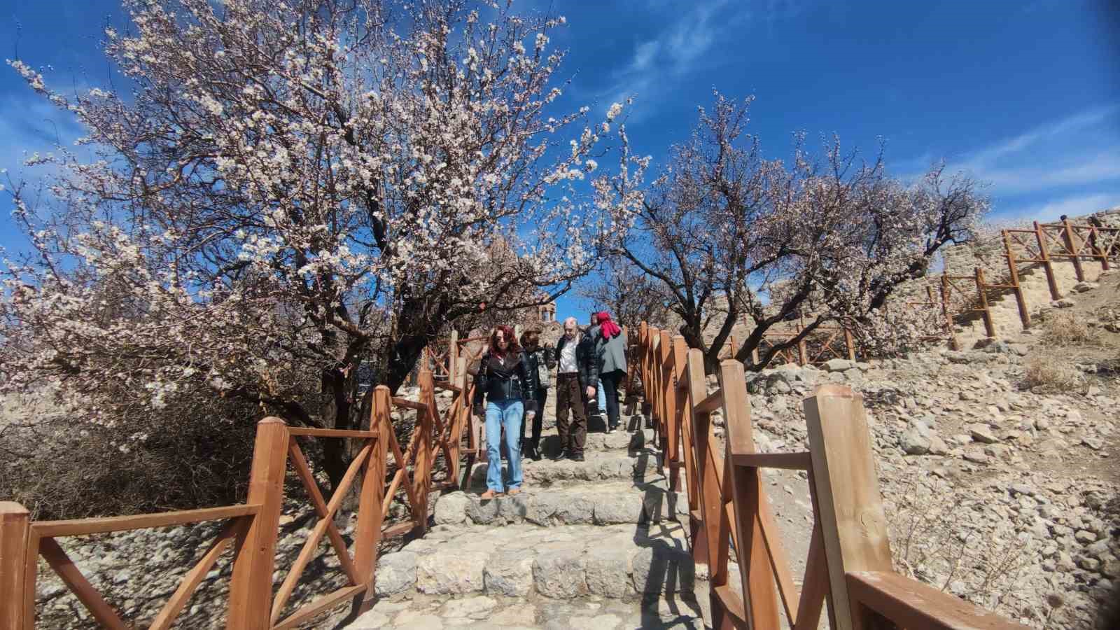 Akdamar Adası’nda bayram tatili yoğunluğu