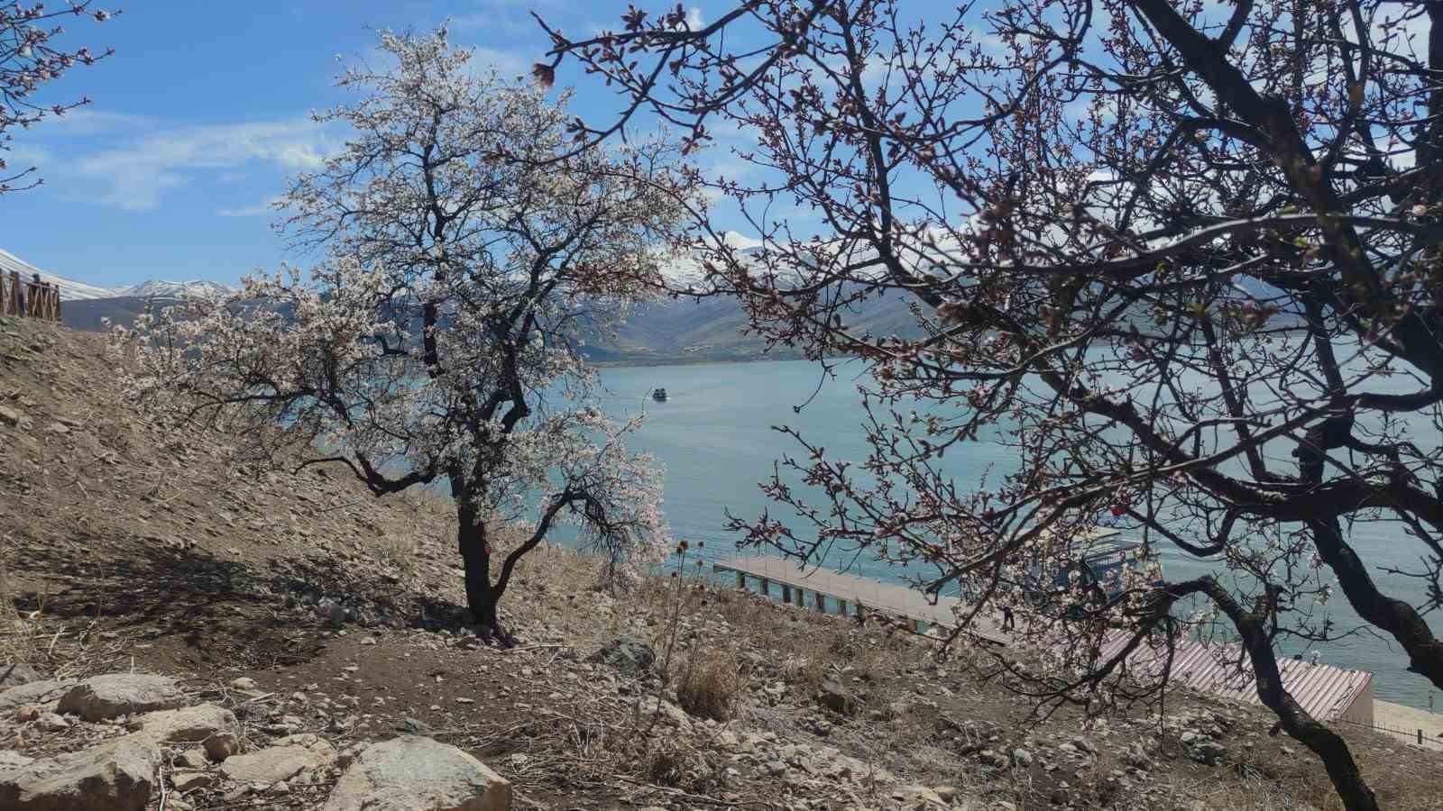 Akdamar Adası’nda bayram tatili yoğunluğu