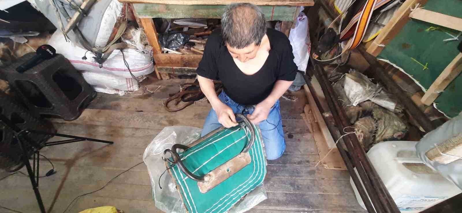 150 yıllık aile mesleği: Semercilik