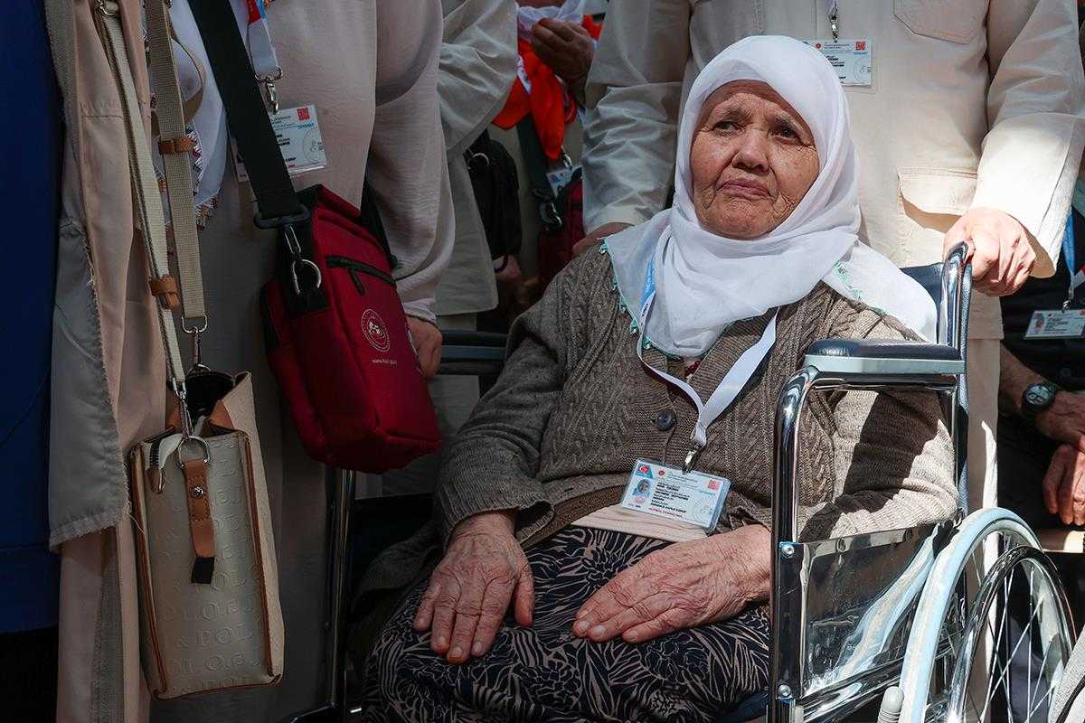 Kutsal yolculuk başladı: Ankara’dan ilk hac kafilesi dualarla yola çıktı