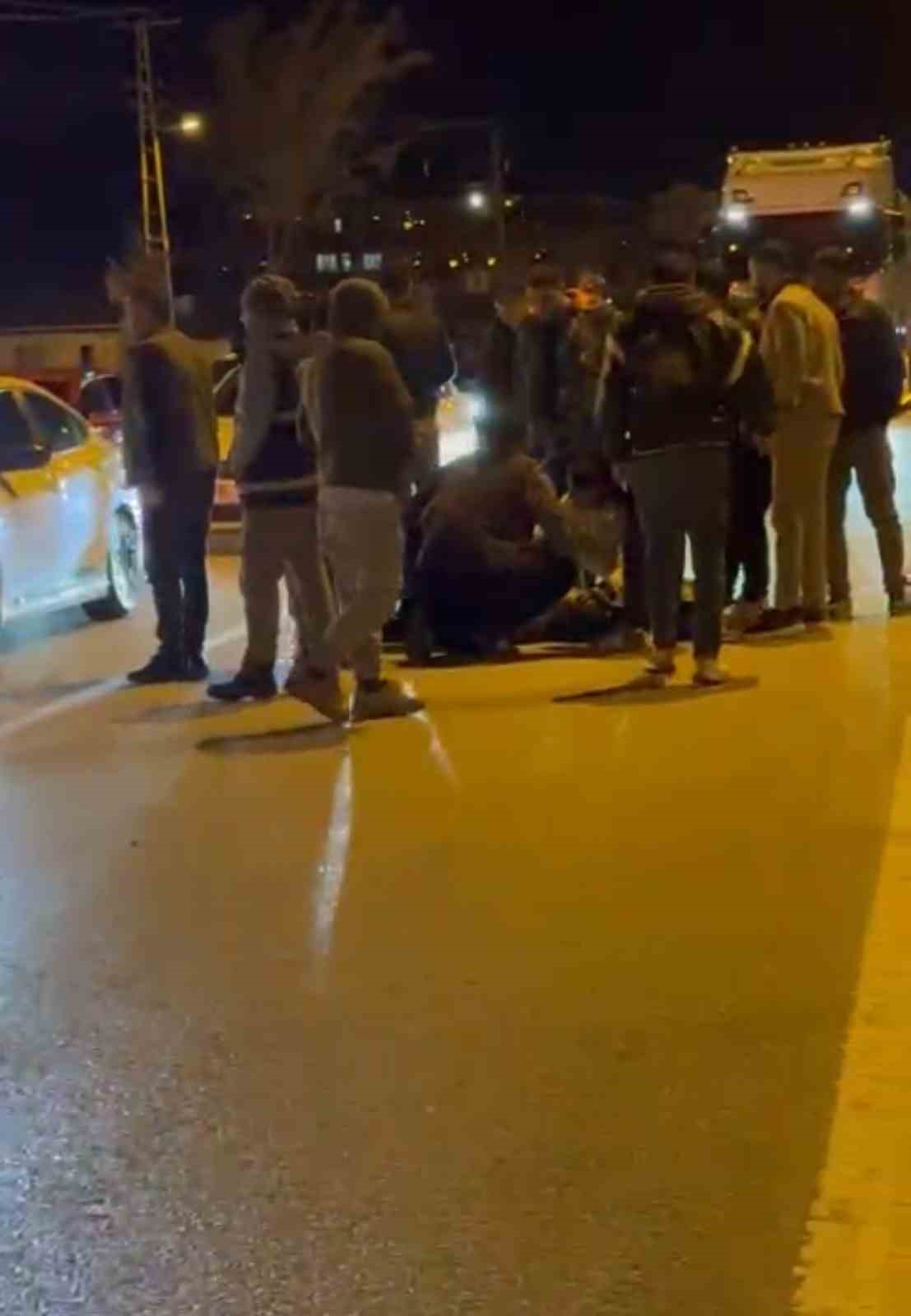 Van’da motosiklet ile otomobil çarpıştı: 1 yaralı