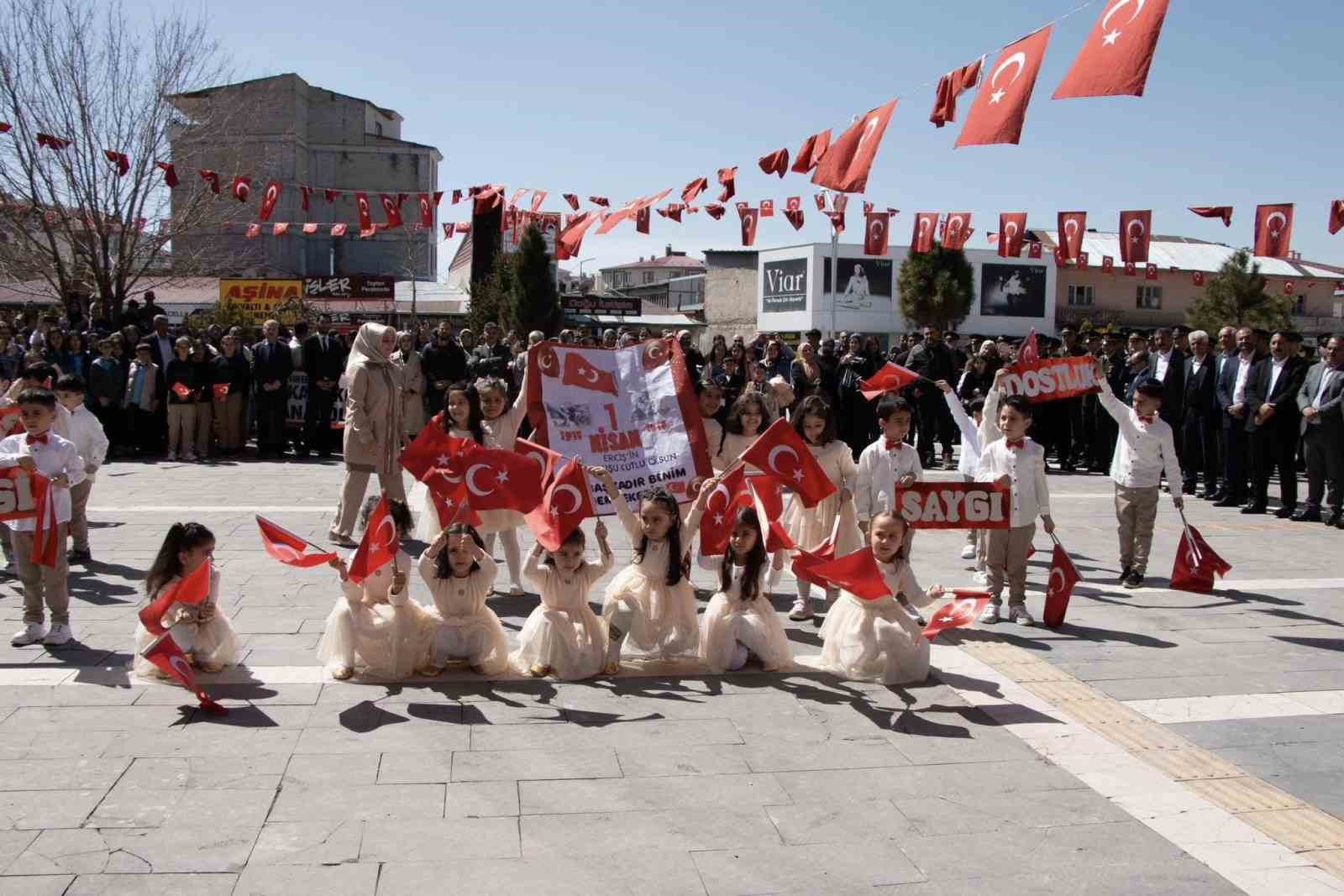 Erciş’in düşman işgalinden kurtuluşunun 107. yıldönümü kutlandı
