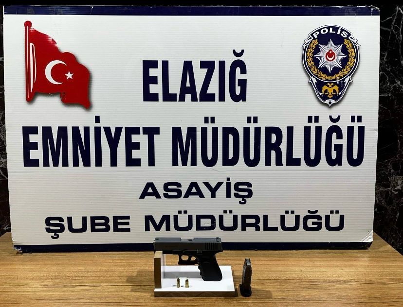 2 kişiyi silahla yaralayan zanlı tutuklandı