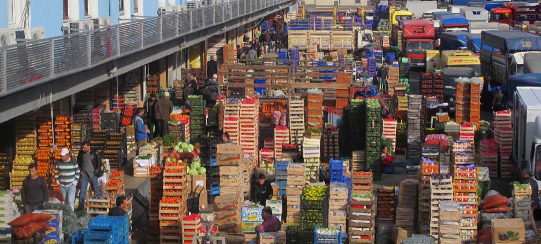 Van’da 29 Nisan günü hal fiyatları açıklandı