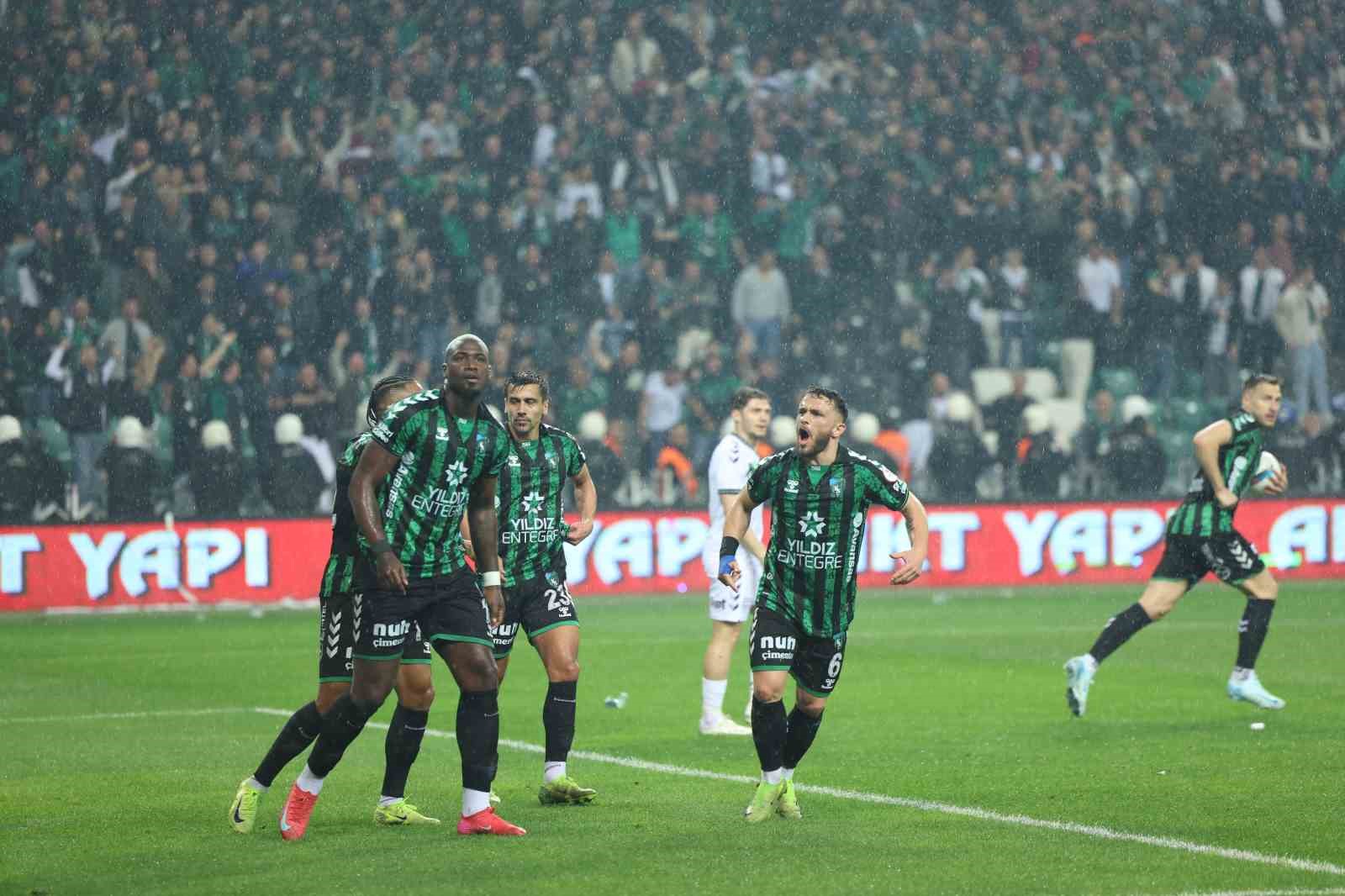 Trendyol 1. Lig: Kocaelispor: 3 – Sakaryaspor: 1