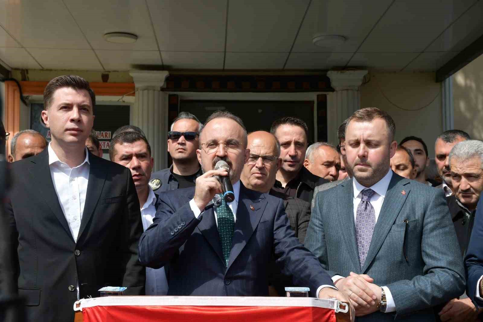 “Siyasi kavganın bedeli esnafa ödetilmez”