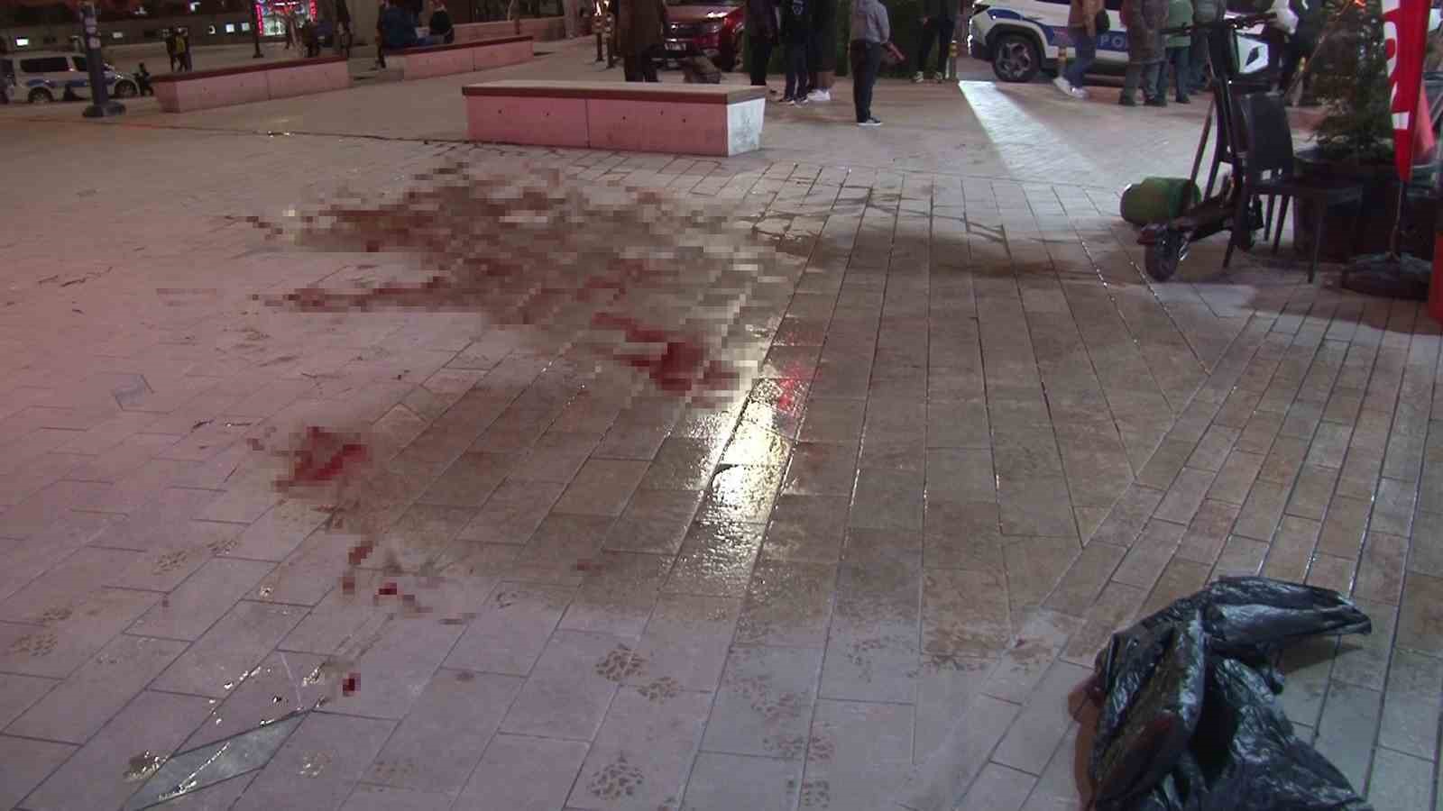 60’tan fazla suç kaydı olan dolandırıcılık şüphelisi 4. kattan atladı