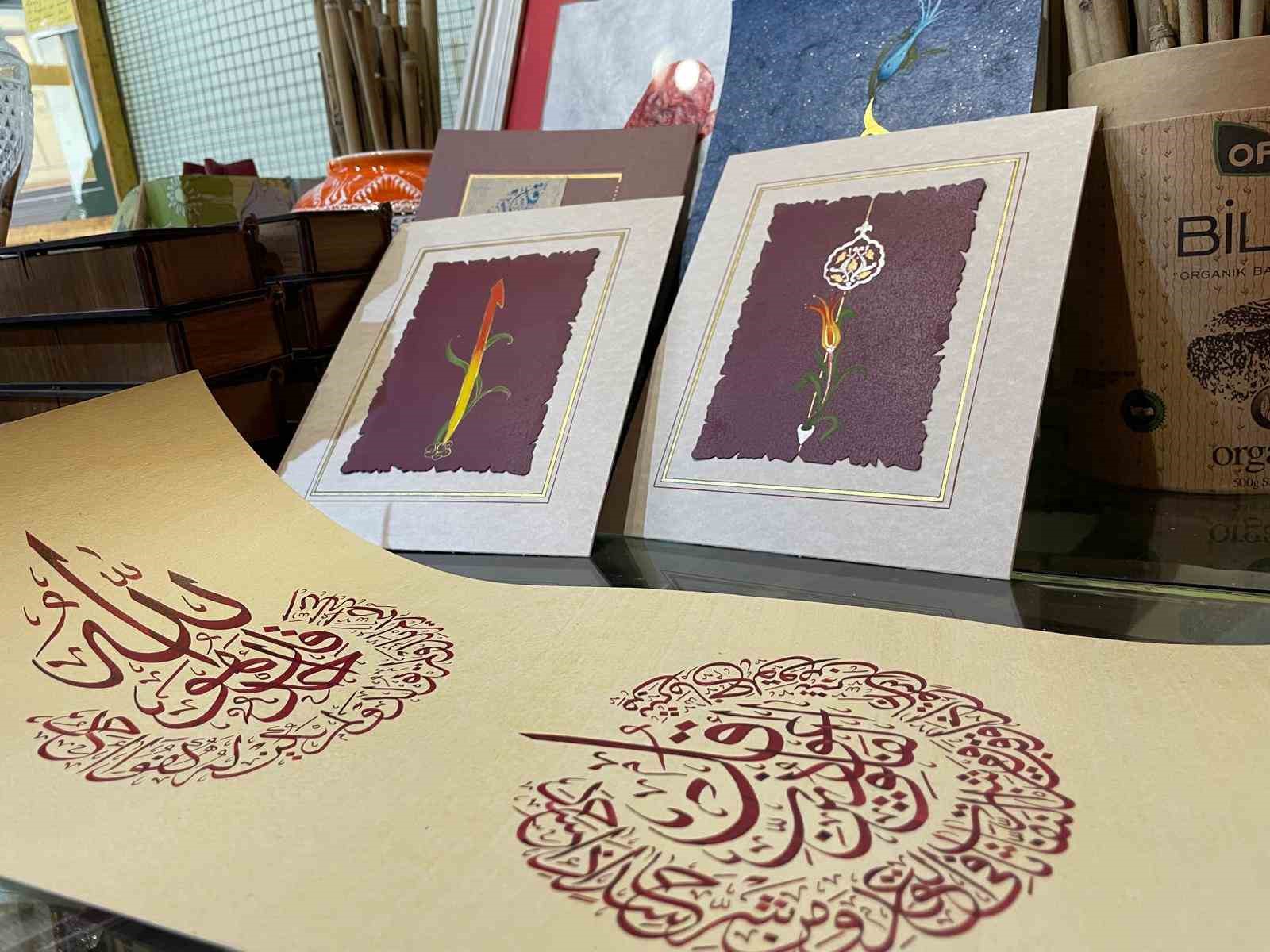 Emekliliğinin ardından Hüsn-i Hat tutkunu oldu