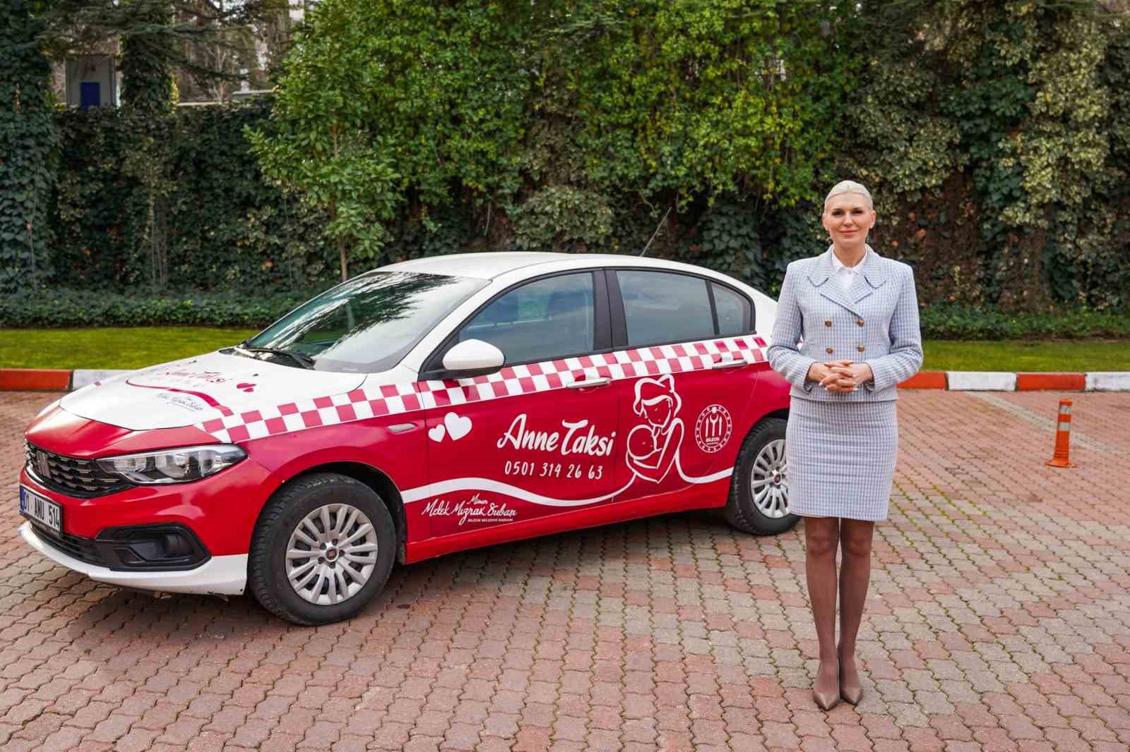 ’Anne Taksi Uygulaması’ büyük ilgi gördü