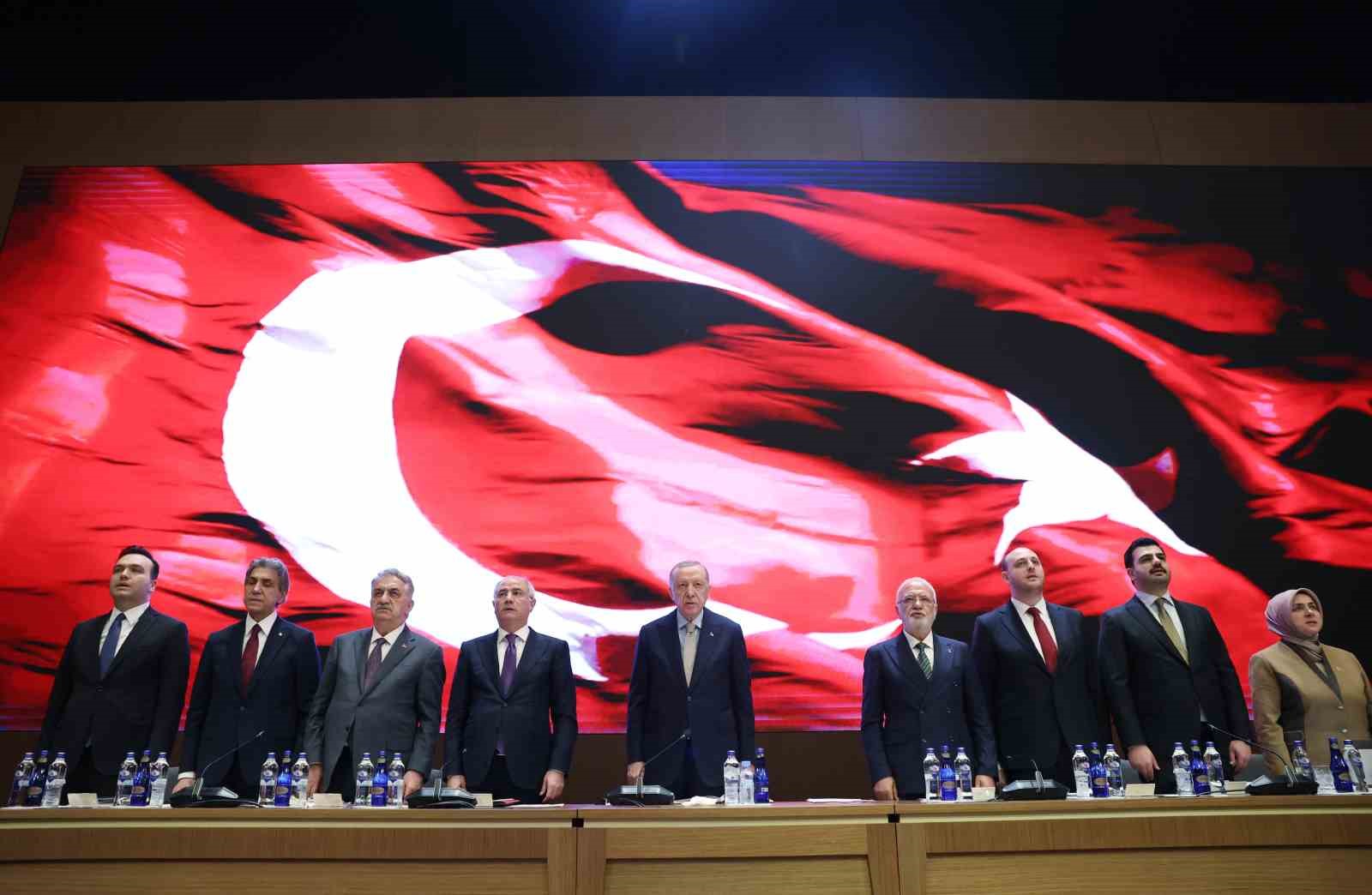 Cumhurbaşkanı Erdoğan: “CHP marjinal bir örgüt gibi hareket etmektedir”