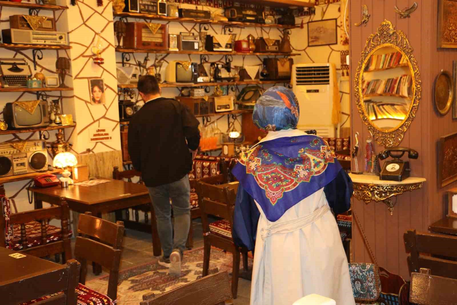 Zamanda yolculuk yaptıran işletme