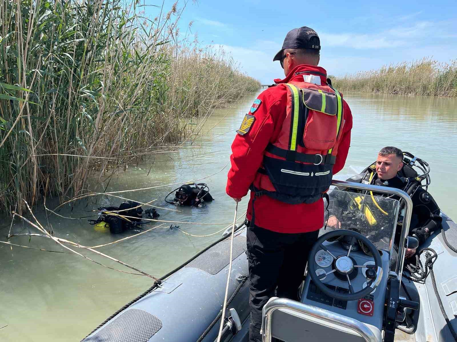 Kaybolan Cumali’yi arama çalışmaları 2. günde devam ediyor