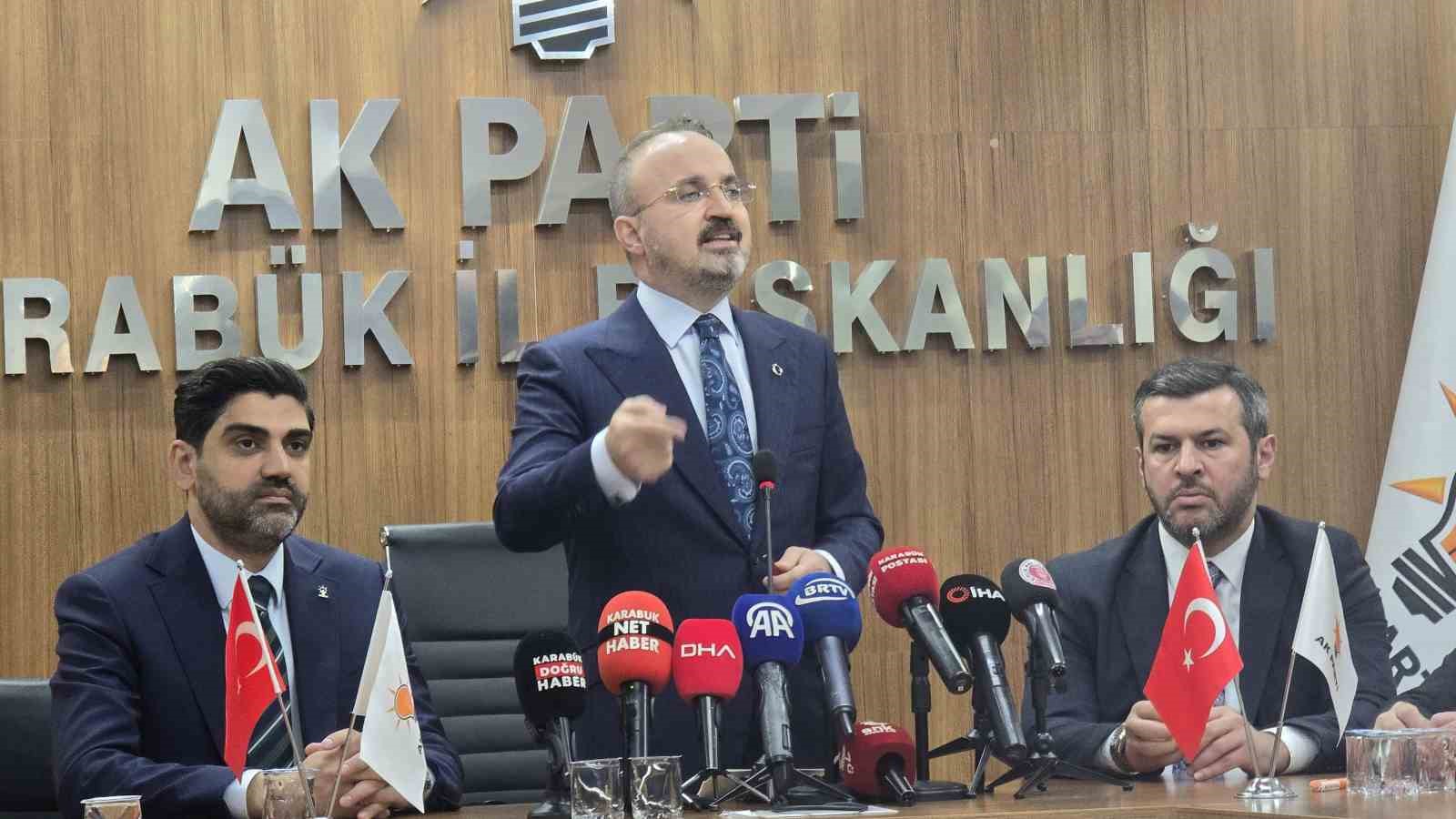 İçişleri Bakan Yardımcısı Turan’dan Özgür Özel’e sert cevap:
