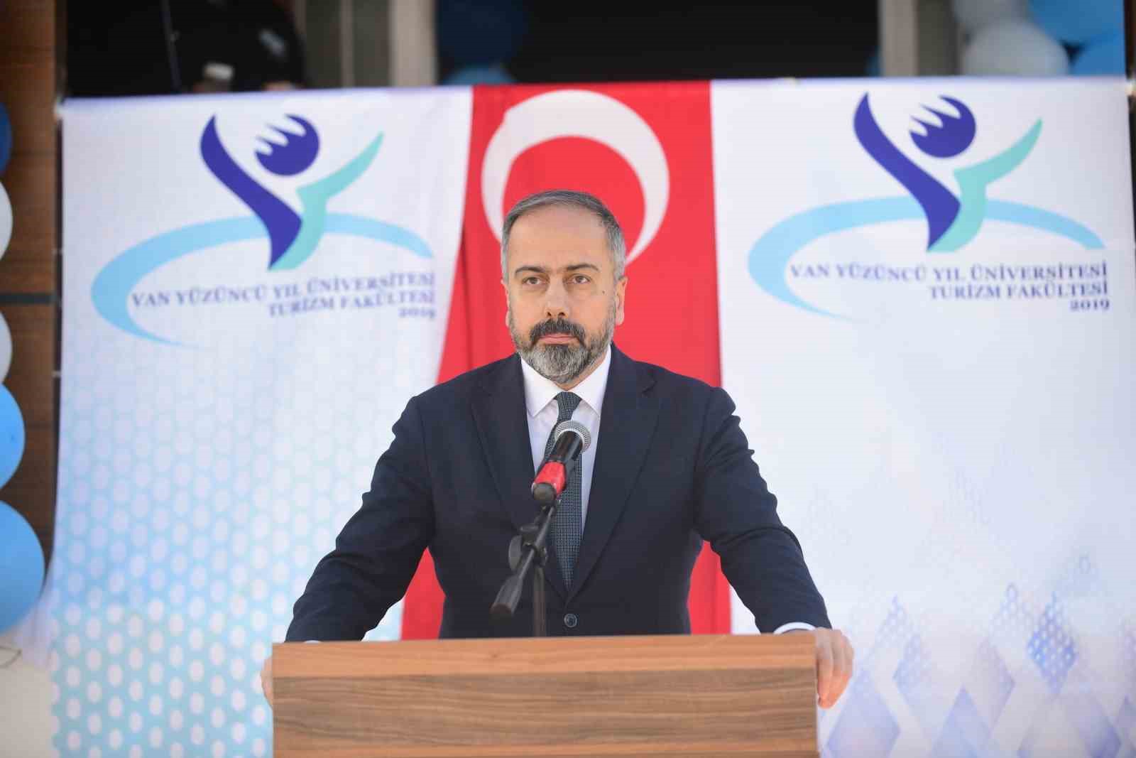 Van YYÜ’de ‘Mutfak Sanatları Akademisi’ açıldı