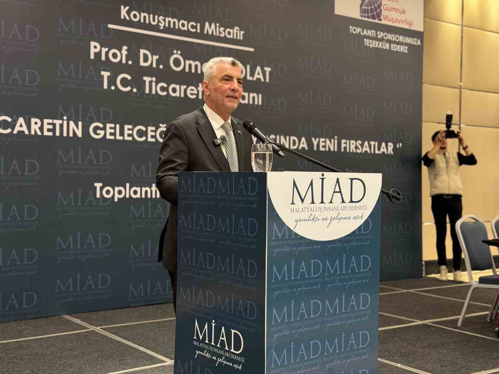 Bakan Bolat: “Devletimiz olarak çiftçilerimize gereken desteği sağlayacağız”