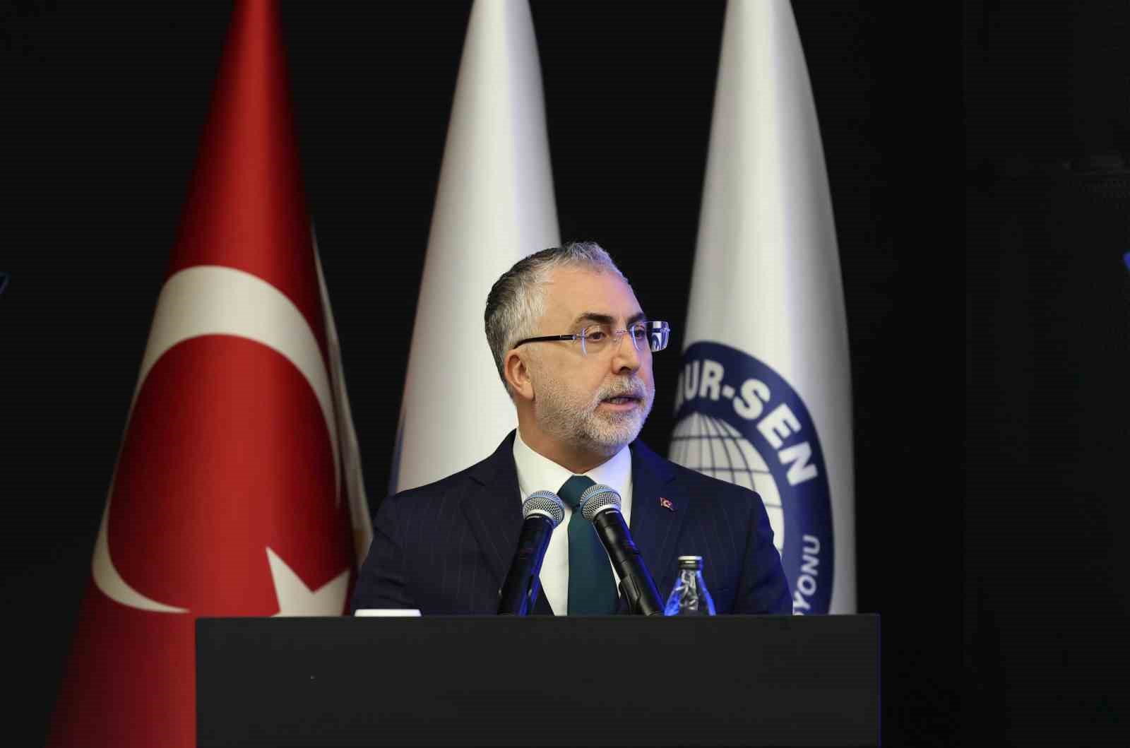 Bakan Işıkhan’da sendikalaşma açıklaması