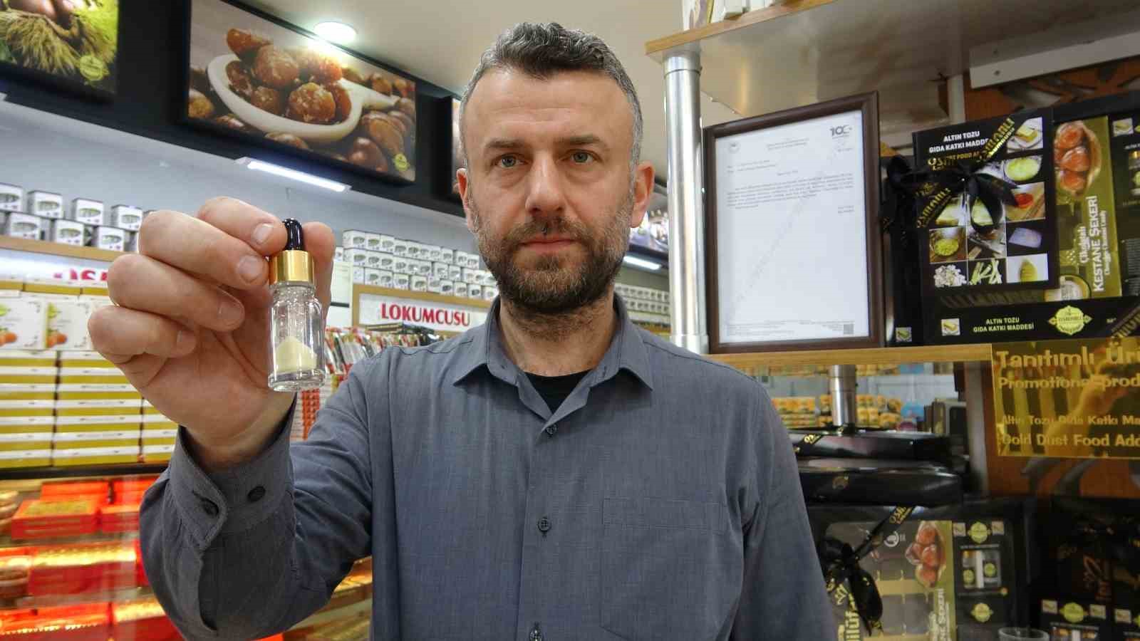 Bu altın yemek için