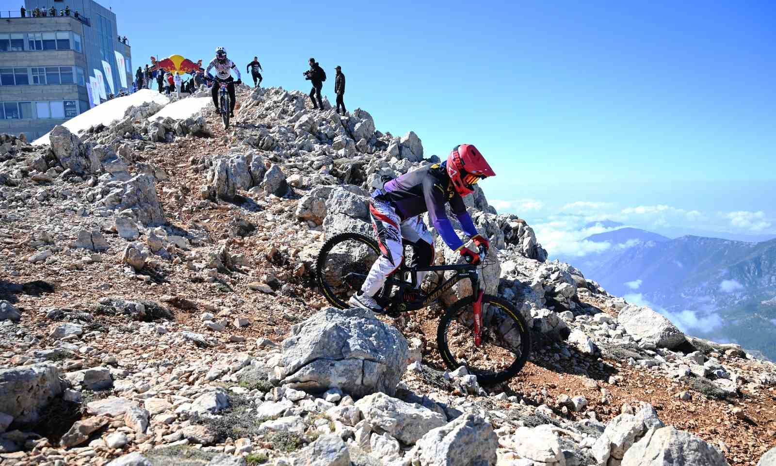 Sky To Sea Dağ Bisikleti Yarışları başladı