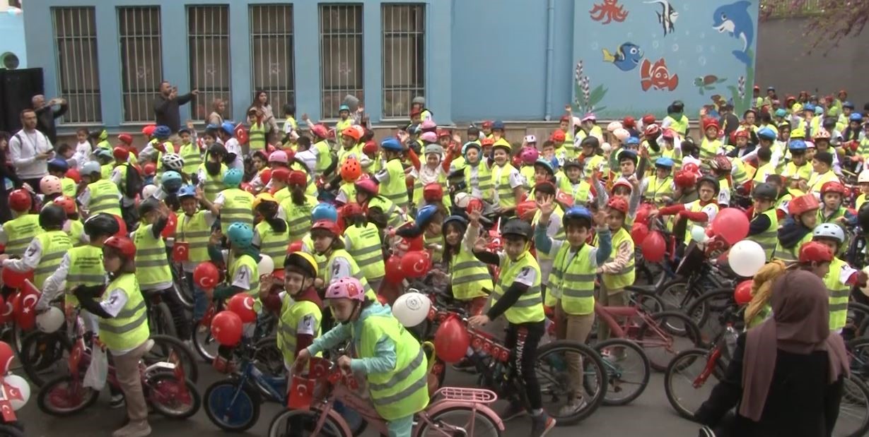 “Mektepten Meclise Pedal” Etkinliği Renkli Görüntülere Sahne Oldu