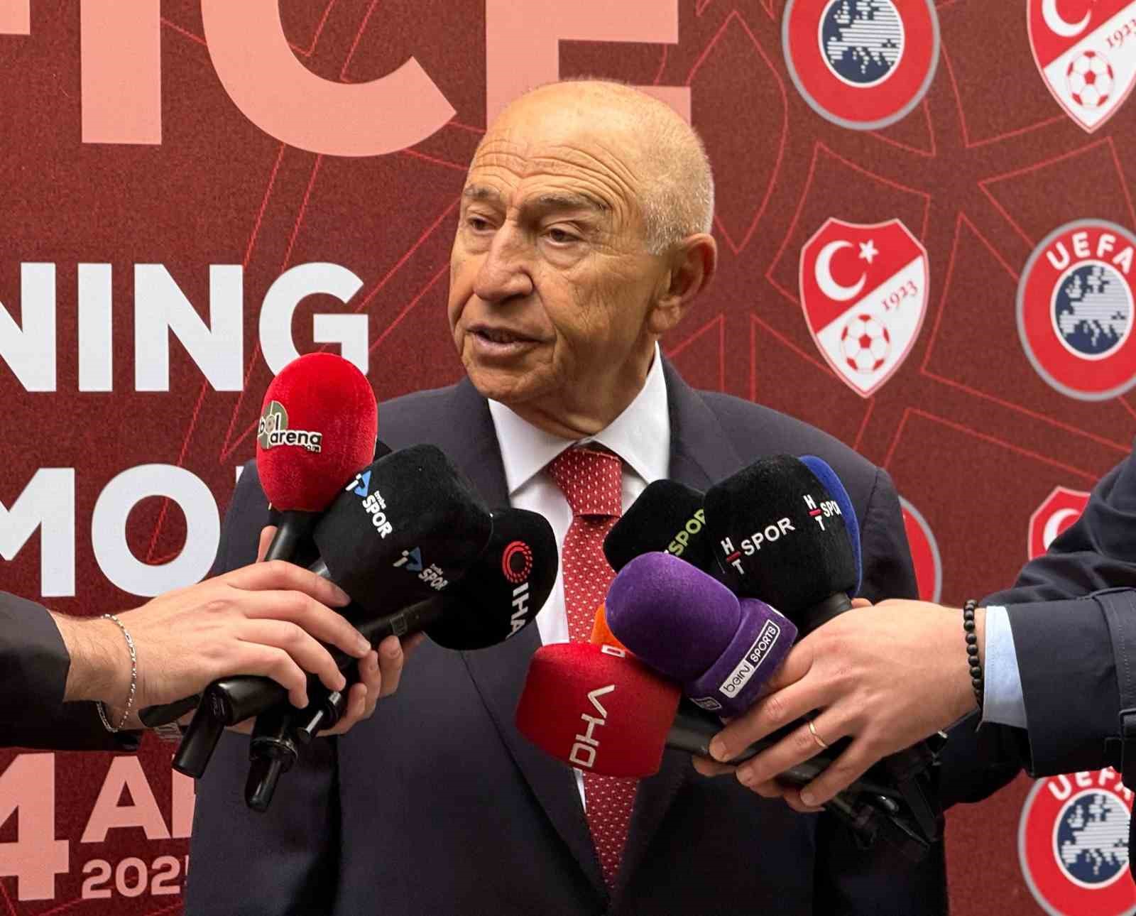 Nihat Özdemir: “Türk futbolu açısından dönüm noktasıdır”