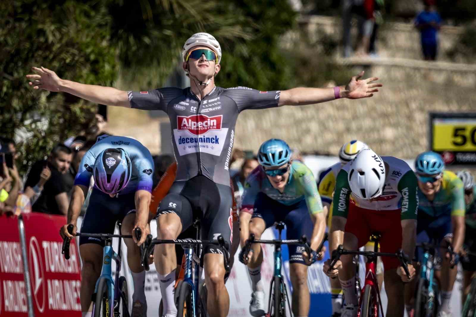 Tibor Del Grosso: “İlk defa lider durumdayım, çok mutluyum”