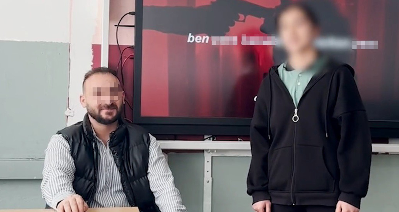 Öğrencilere müstehcen şarkı söyleten öğretmene soruşturma!