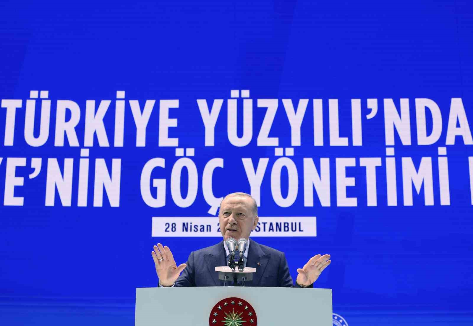 Cumhurbaşkanı Erdoğan 