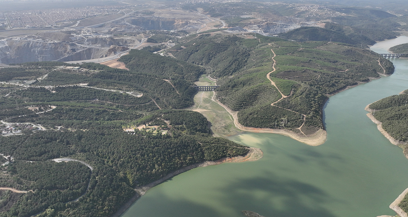 İstanbul’da barajlardaki doluluk oranı yüzde 80 oldu