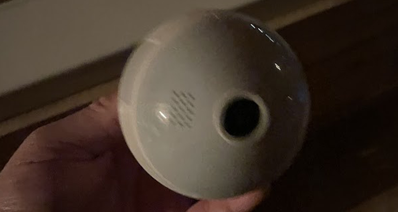 Gizli kamera nasıl tespit edilir?