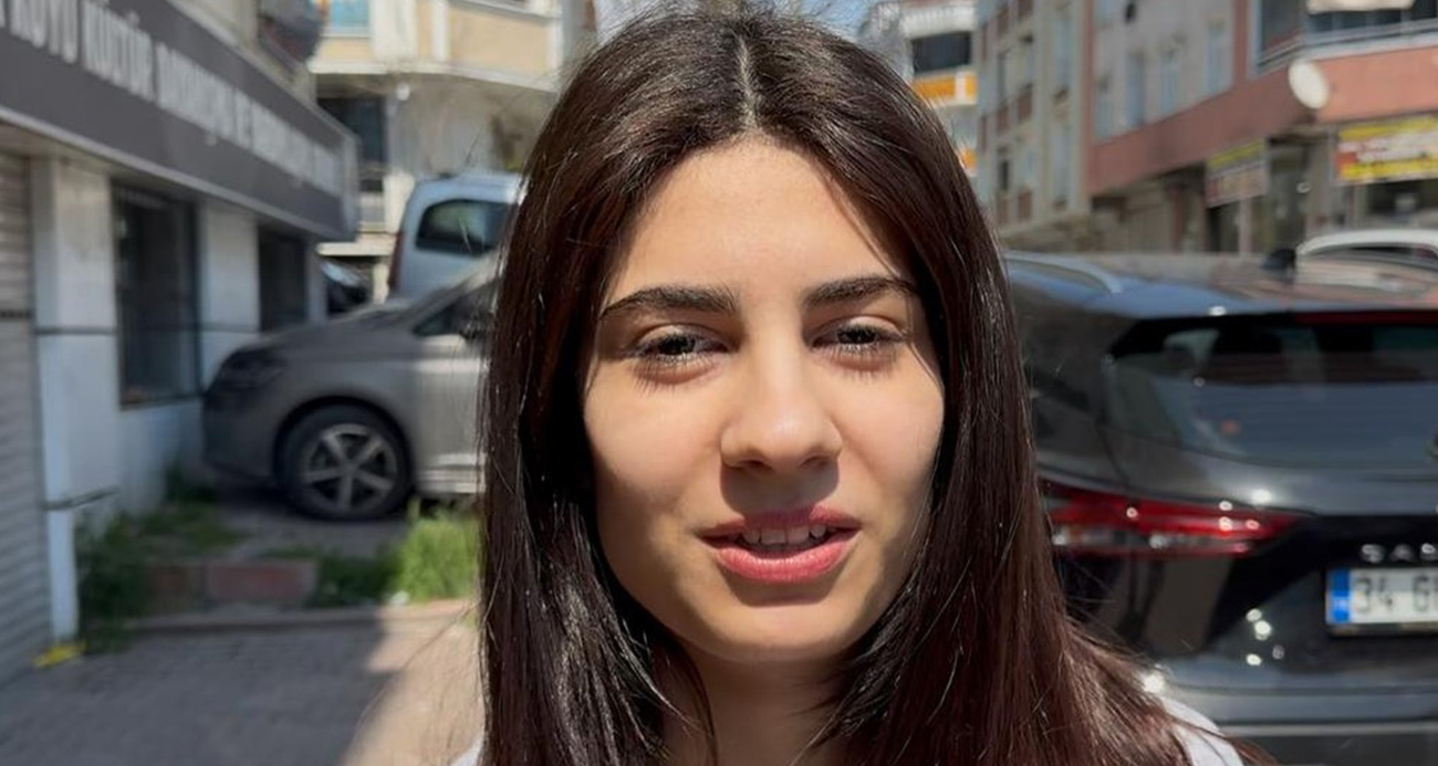 Palet hırsızlarına direnen genç kız, o anları anlattı