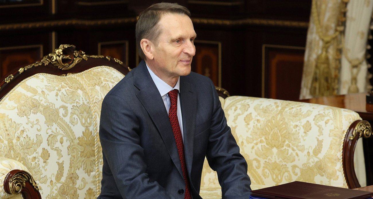 Rusya Dış İstihbarat Servisi Başkanı Nariskin’den NATO mesajı!