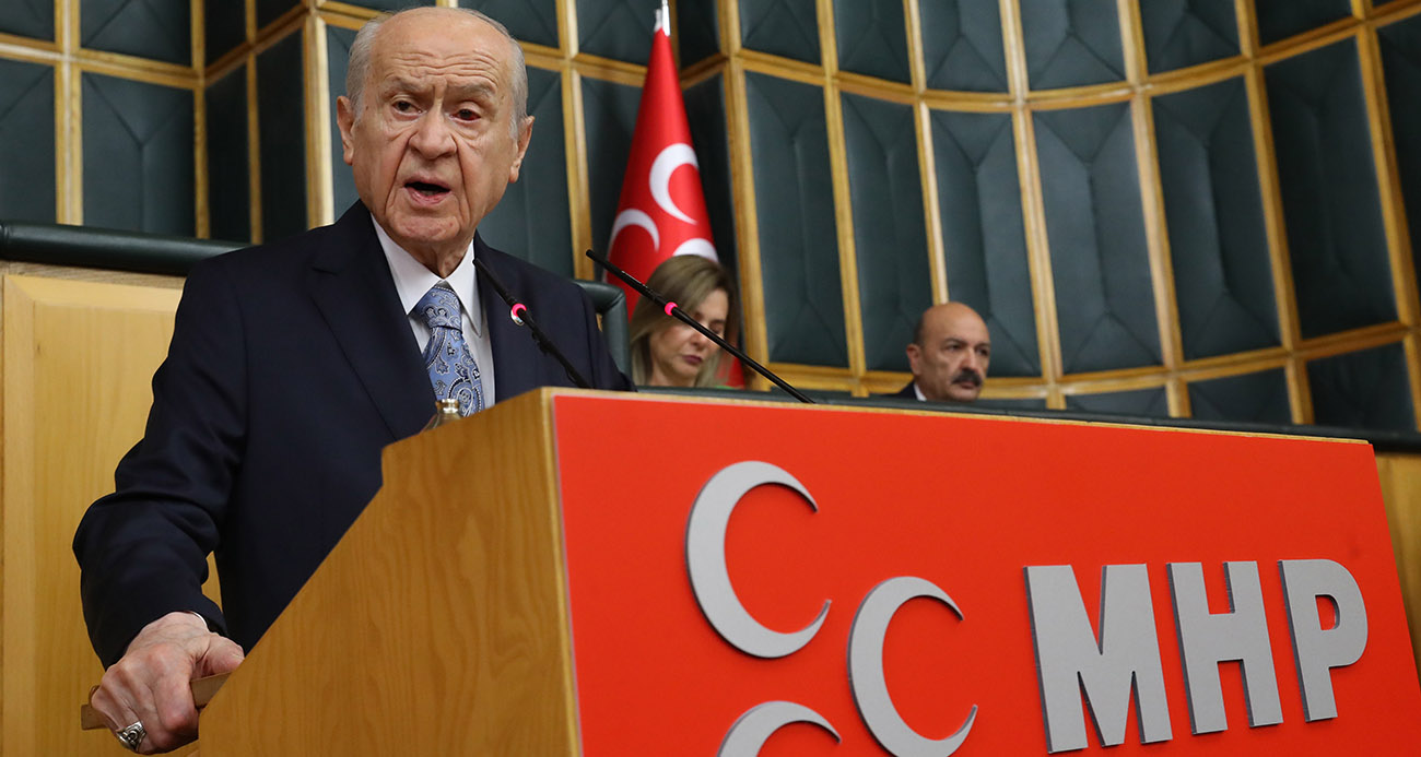 MHP Lideri Bahçeli: “CHP’li Meclis Başkanvekili ve Katip Üye derhal istifa etmelidir”