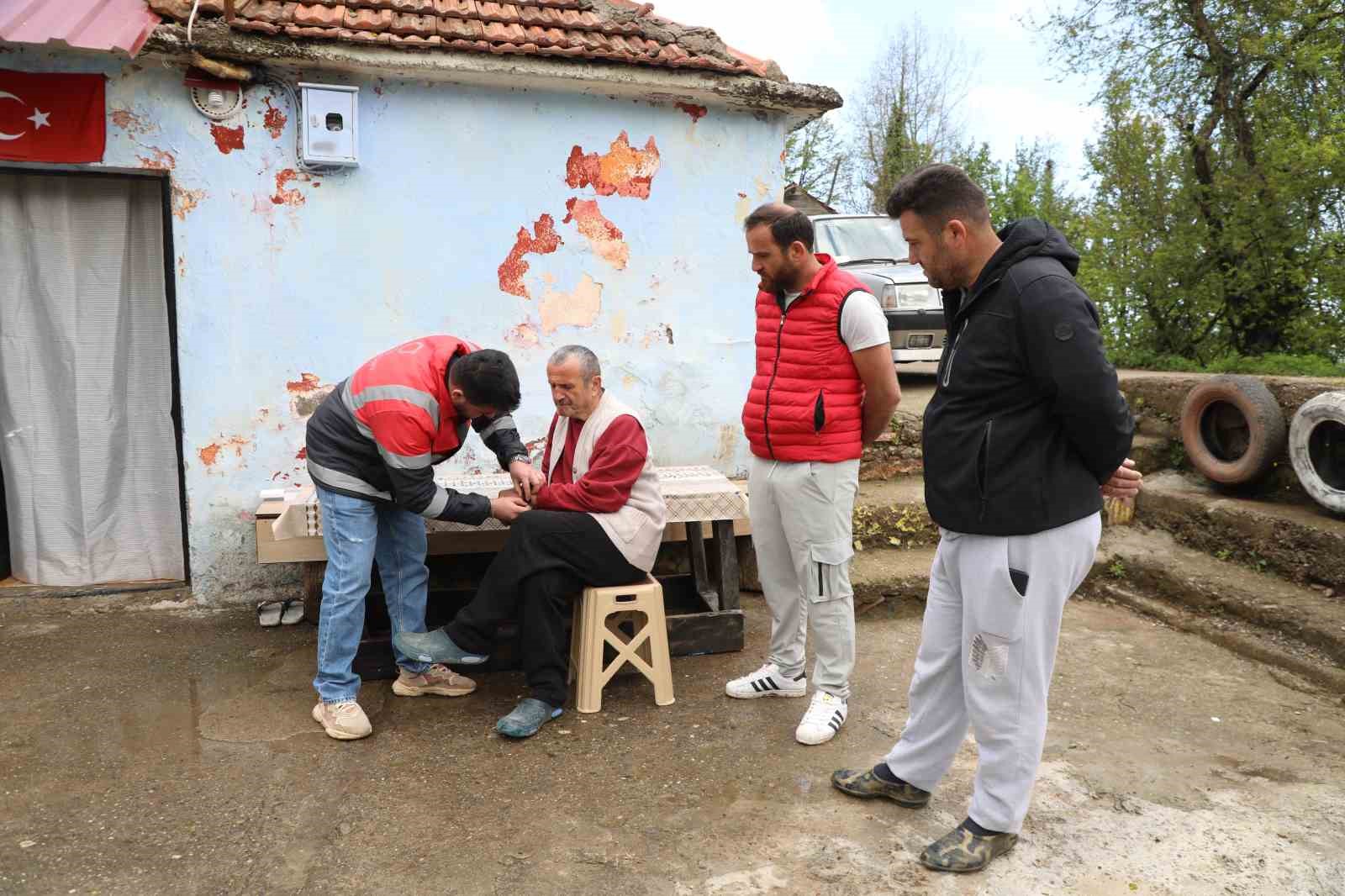 65 yaşındaki Alzheimer hastası, akıllı saat ile güvende