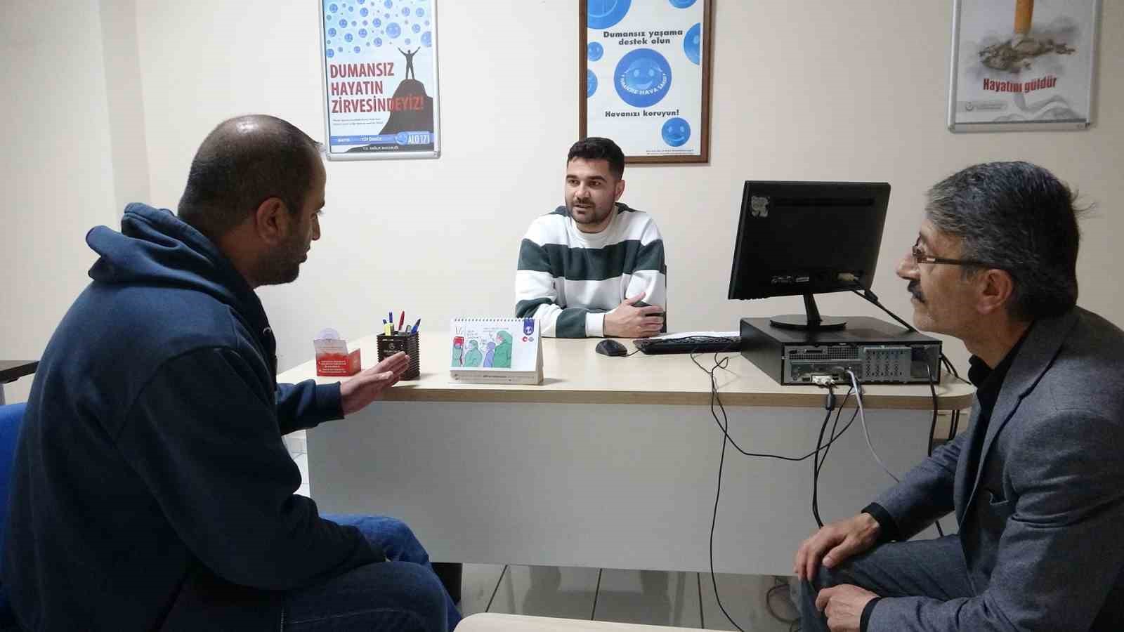 Sigara Bırakma Polikliniği ile sağlıklı bir hayata kavuşuyorlar