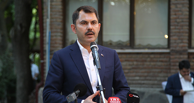 Bakan Kurum: “İl Müdürlüğümüze bağlı ekiplerimiz saha çalışmaları yapmaktadır”
