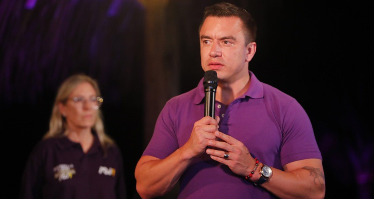 Ekvador’da Başkanlık seçiminin galibi Noboa oldu