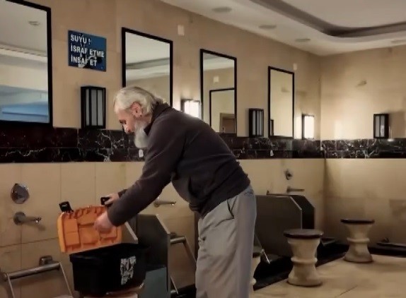 40 yıllık su tesisat ustasından su israfına çözüm