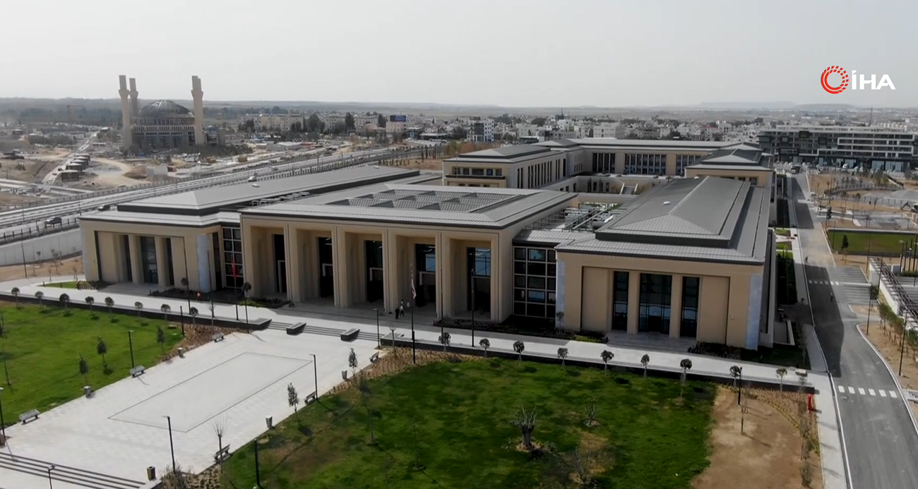 KKTC Cumhurbaşkanlığı Külliyesi 3 Mayıs’ta açılıyor