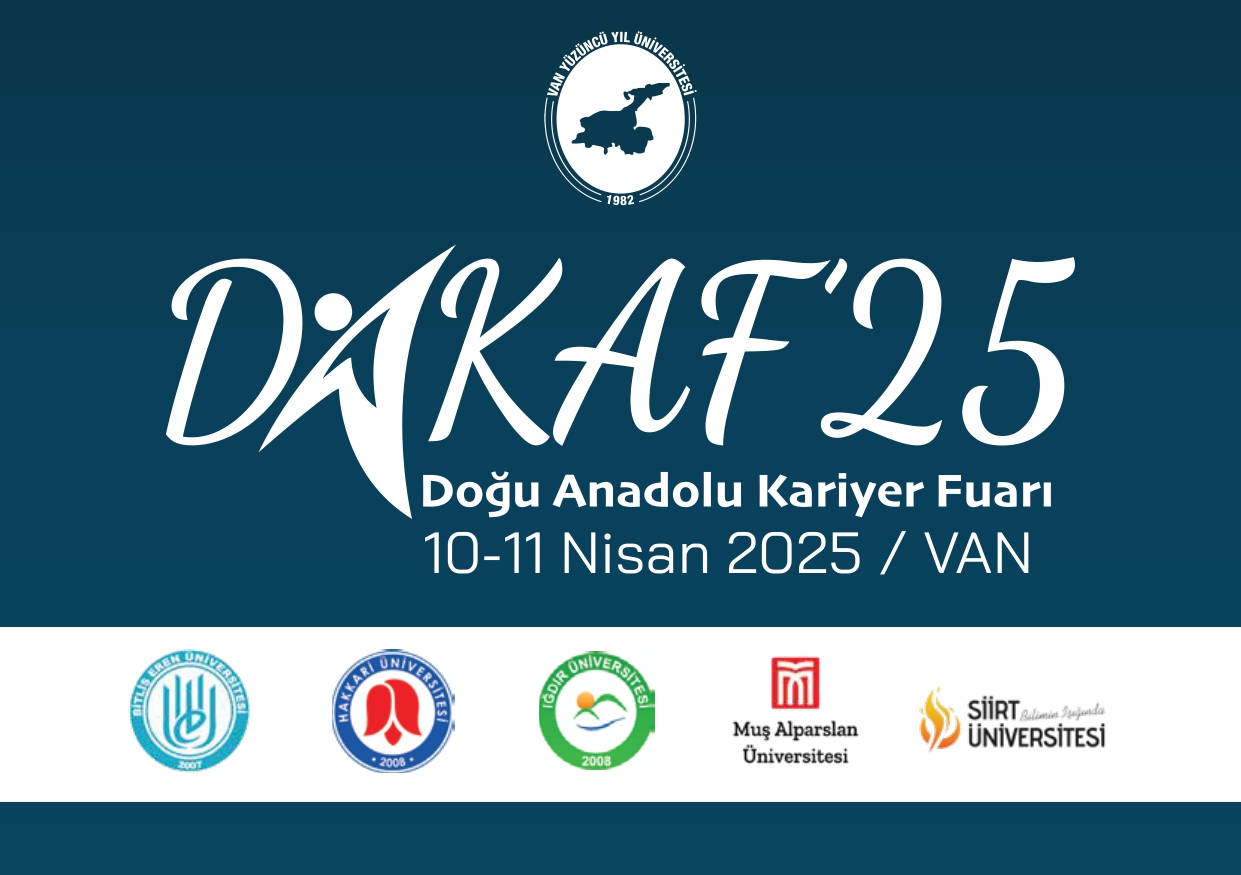 DAKAF’25: Gençler, İş Dünyasıyla Van’da Buluşuyor!
