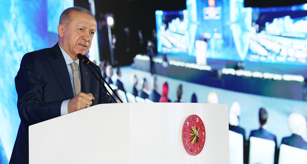 Cumhurbaşkanı Erdoğan, TÜRKSAT 6A Hizmete Alma Töreni’nde konuştu