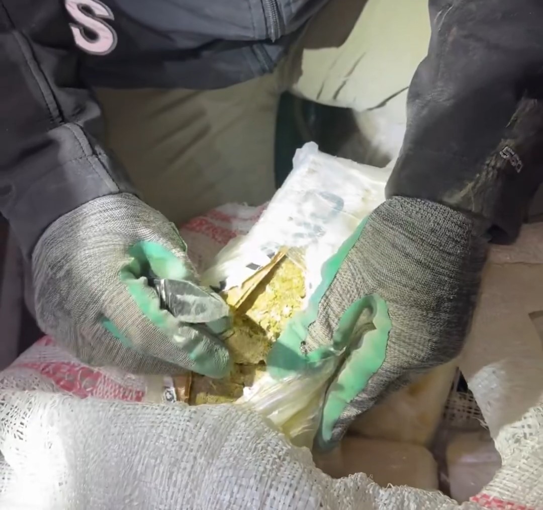 Hakkari’de 61 kilo uyuşturucu madde ele geçirildi