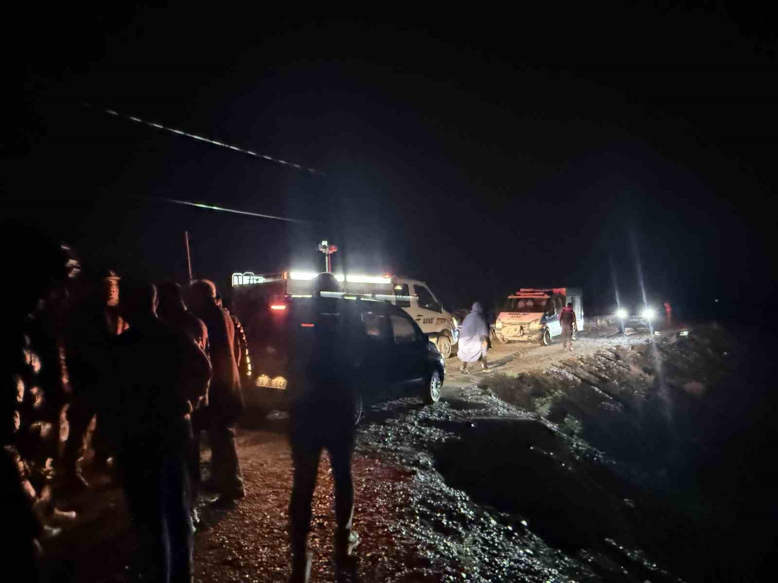Iğdır’da, sınırda kaybolan gencin bulunması için çalışma başlatıldı