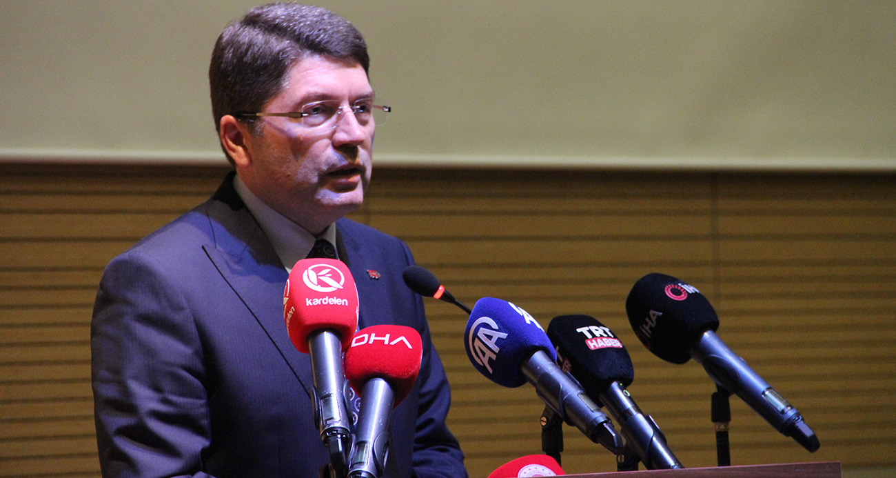 Bakan Tunç: “İşkence ve kötü muamele yapıldığına yönelik iddialar gerçek dışıdır