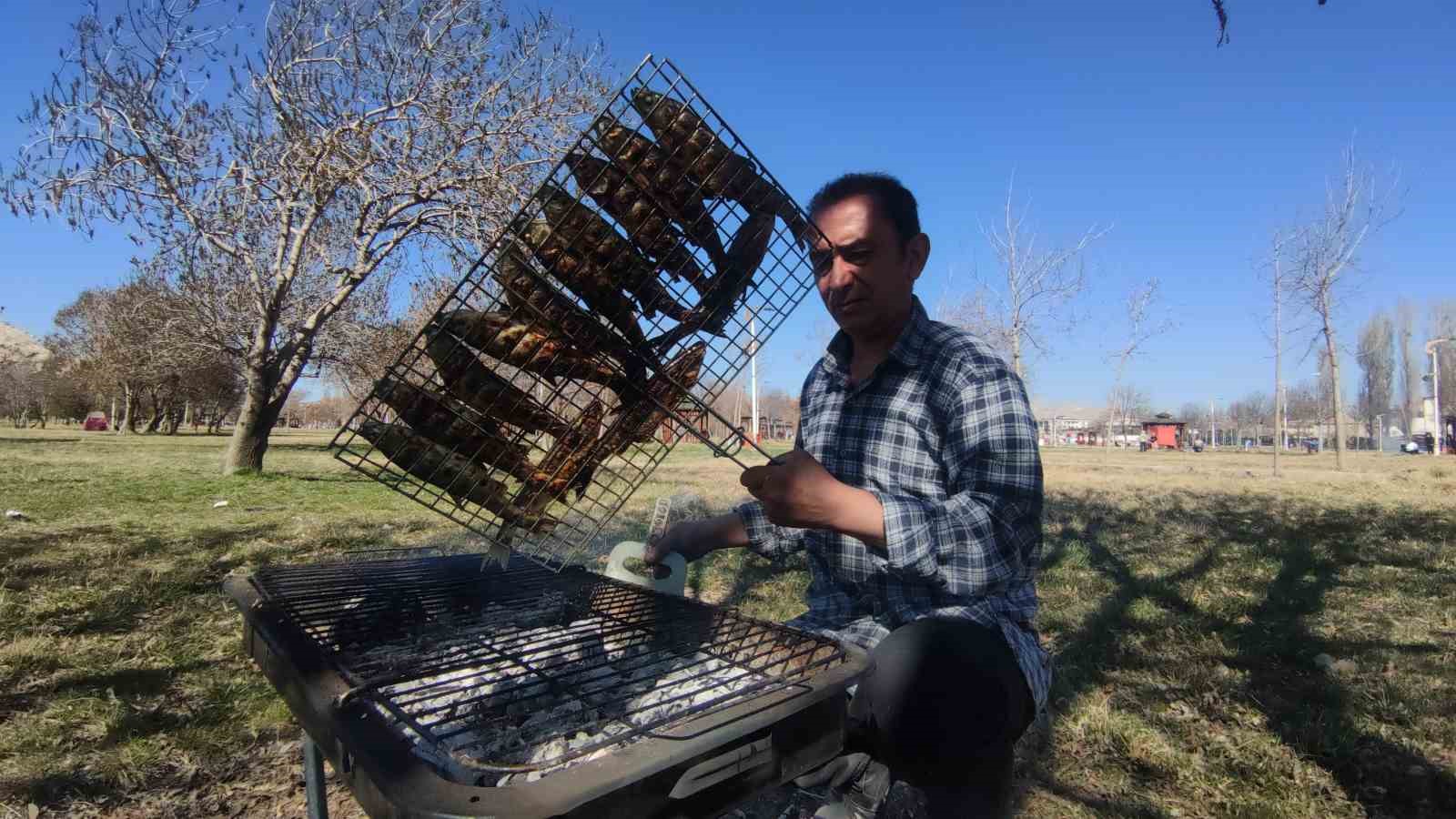 Yasak öncesi son mangal