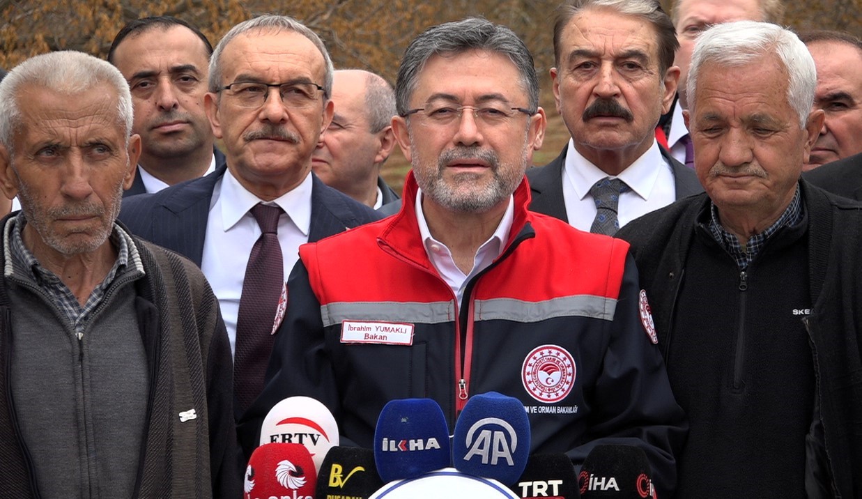 Bakan Yumaklı: 
